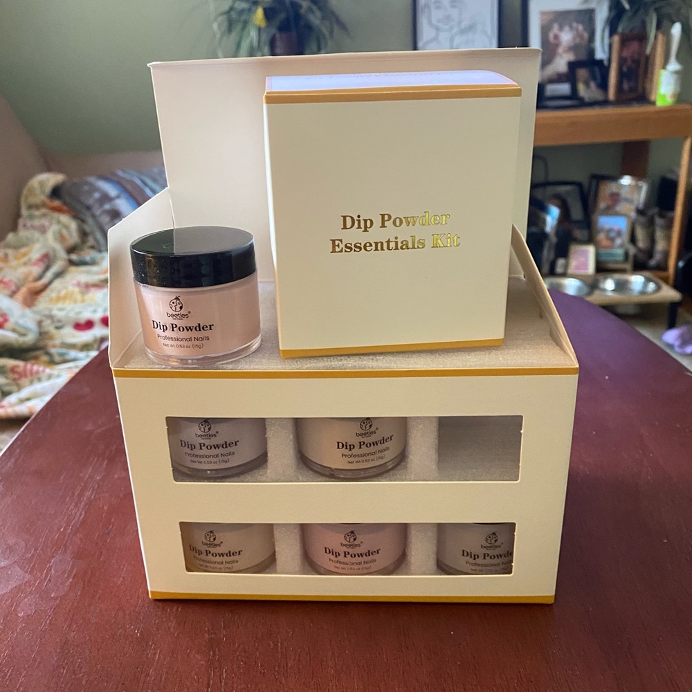 Nail kit for Dip nails